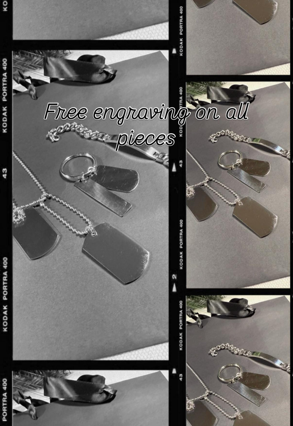 Regalo de Navidad para hombre, llavero, combo de regalo de Navidad, placa de identificación