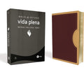 Spanish Study Bible, RVR60, Rojo-Beige Leathersoft Edition