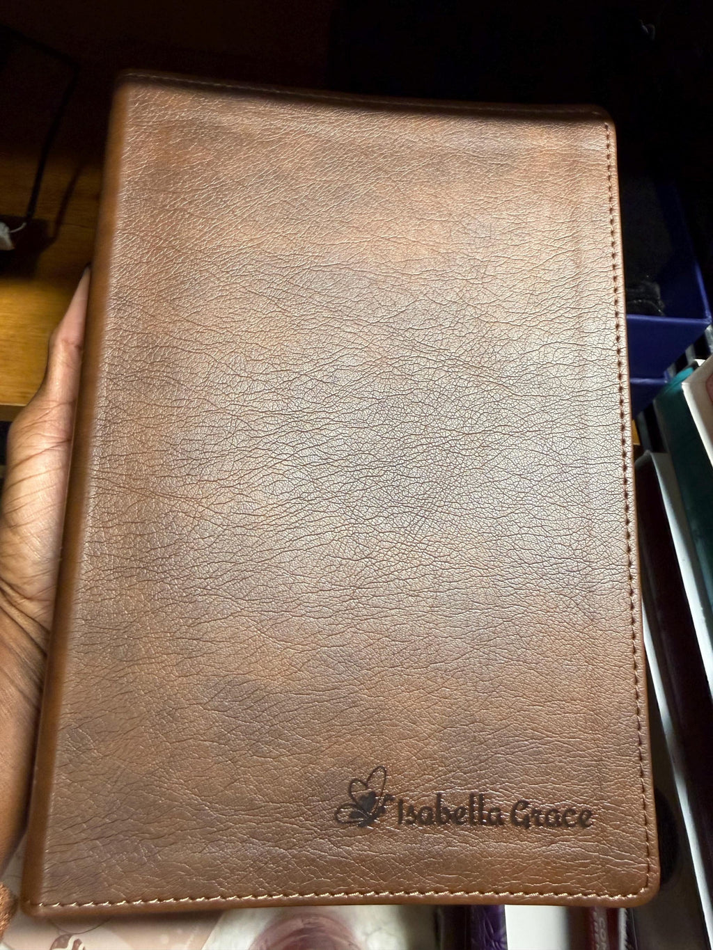 Personalized ESV Dyslexia-Friendly Bible - Color Overlays, 6x9