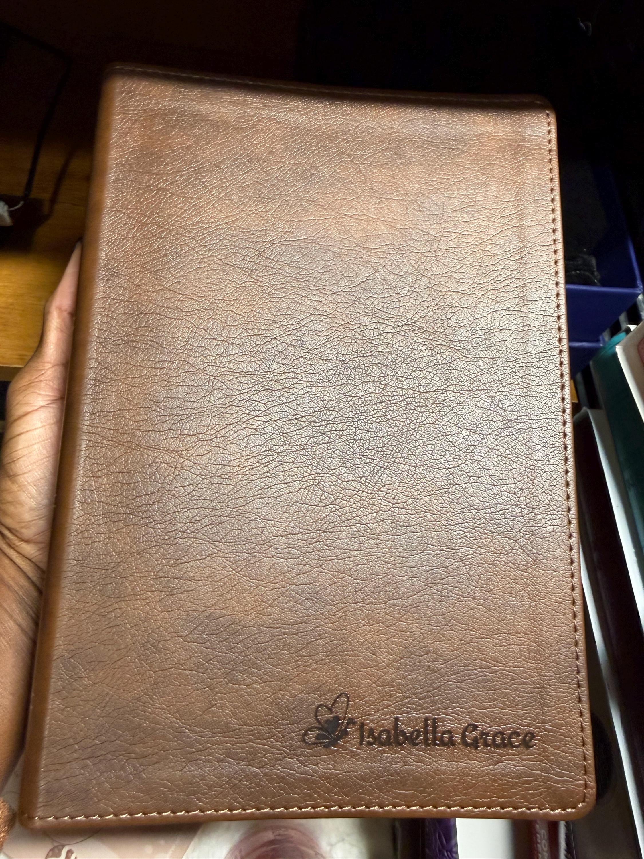 Personalized ESV Dyslexia-Friendly Bible - Color Overlays, 6x9
