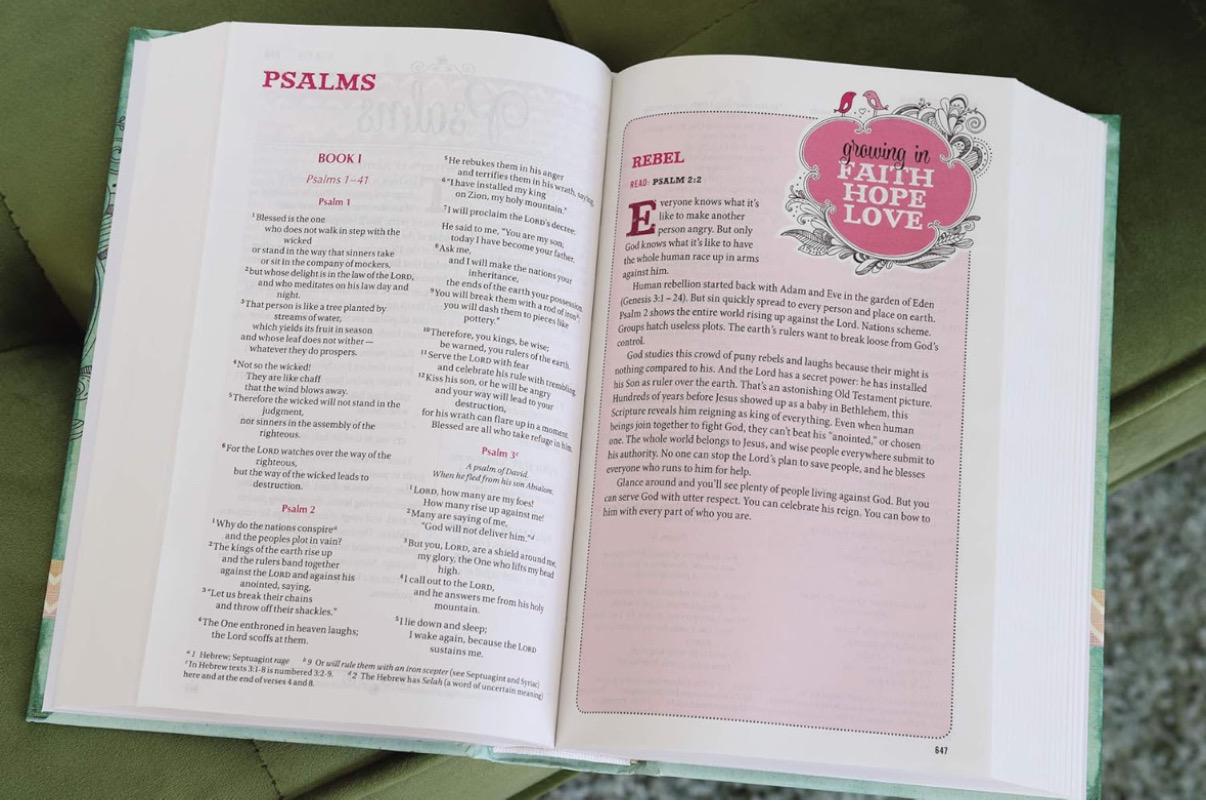Personalized Teen Bible
