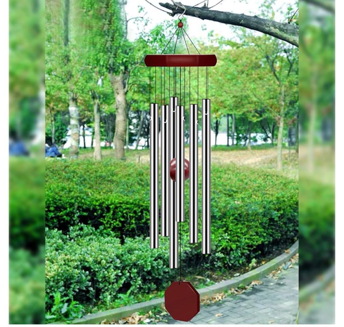 Campanillas de viento personalizadas, Reunión familiar, Regalo conmemorativo, Sincero