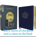 Personalized NIV Creative Journaling Bible - Faith Hope Love, 8pt