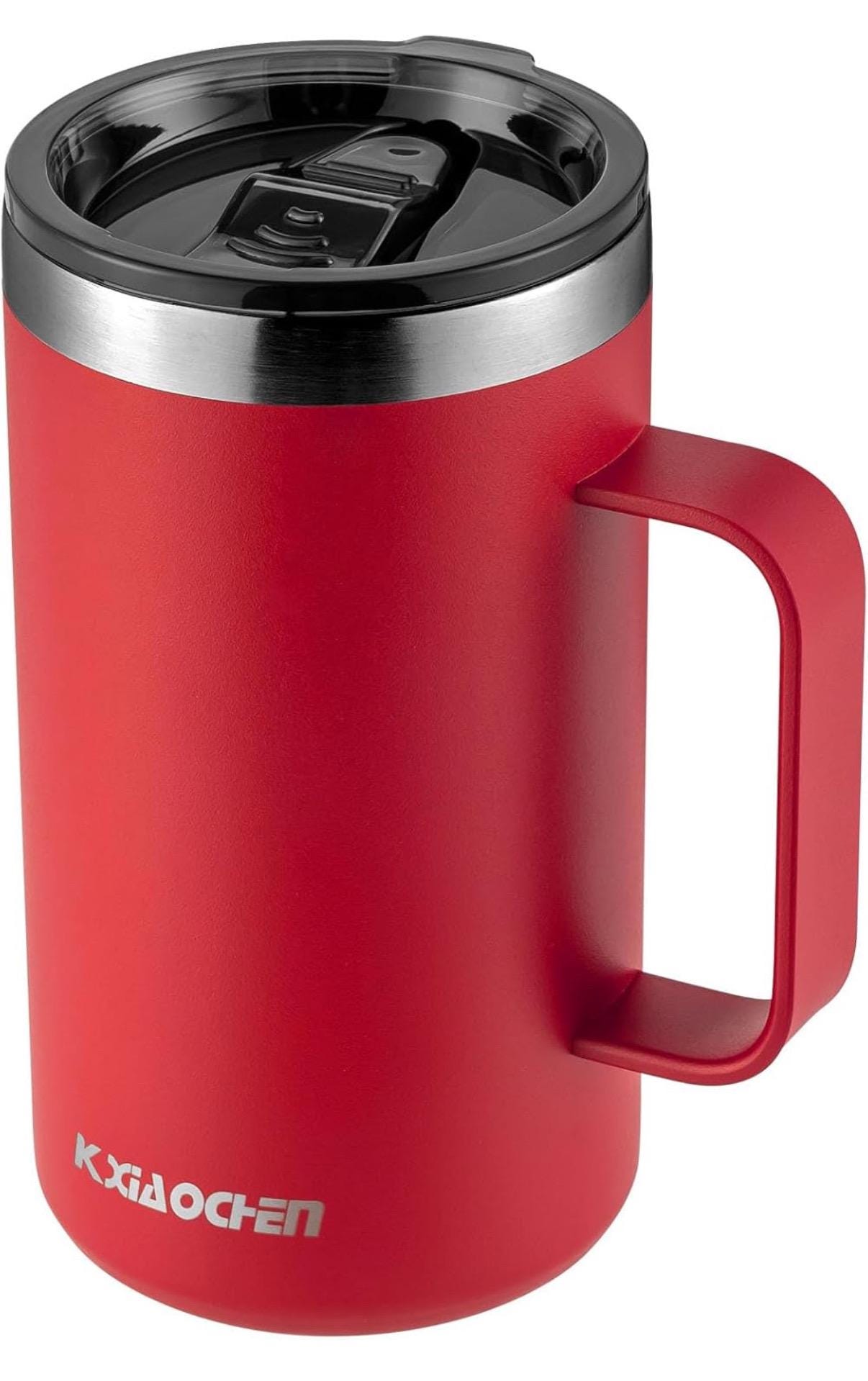 10 pc Personalized 20oz Insulated mug with lid