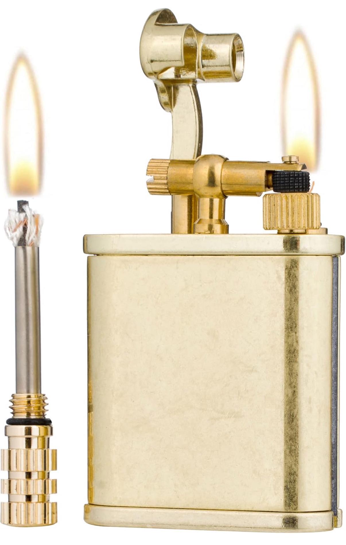 Personalized Gold Lighter, Groomsman gift