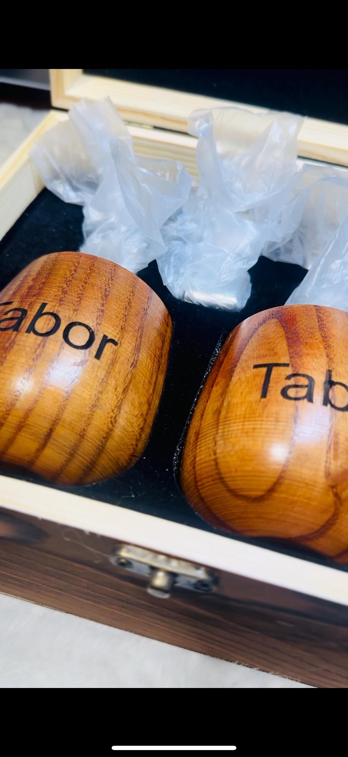 Charred Wooden Bourbon Drinking Glasses Set of 2 – Wooden Whiskey Tumblers & Old Fashioned Glasses | Whisky Glass Sets