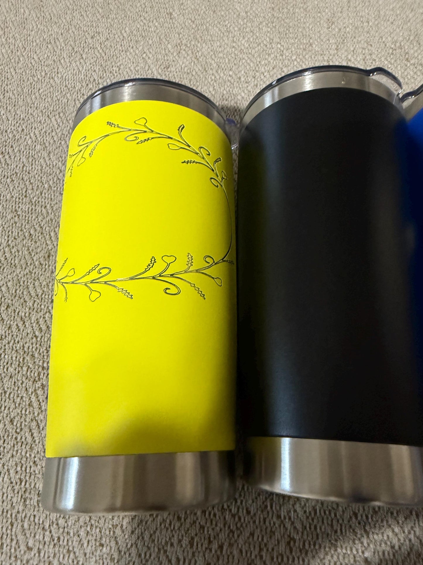 Personalized 4pc 20oz mug gift set