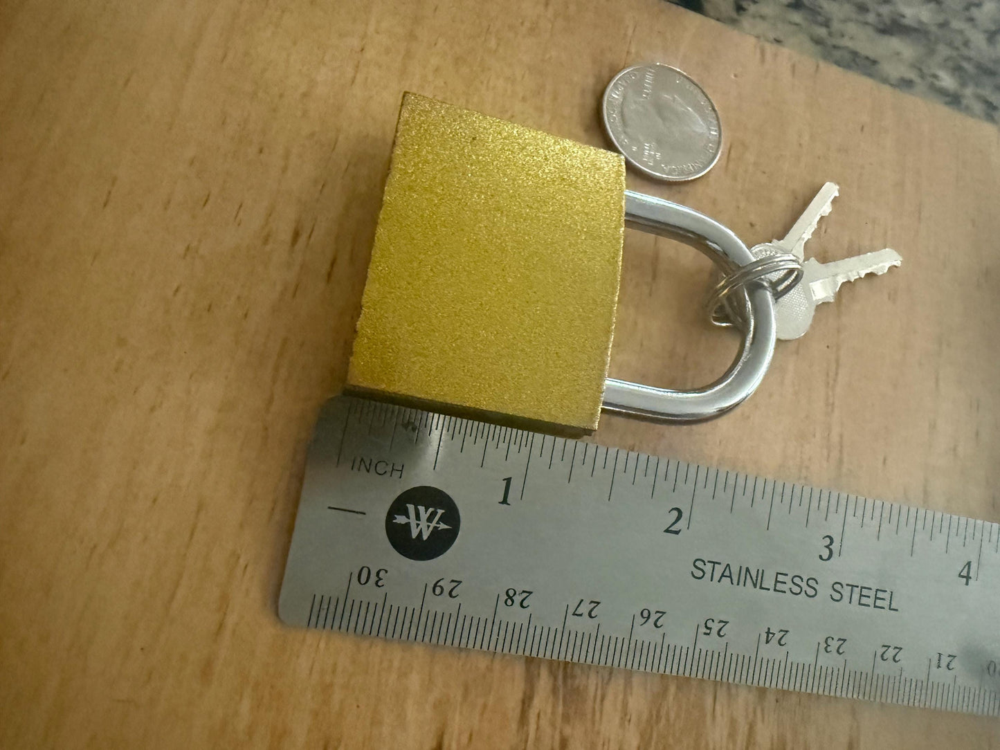 Personalized Padlocks, Engrave both sides