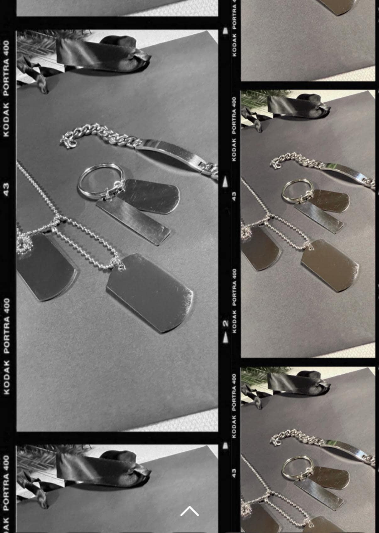 Regalo de Navidad para hombre, llavero, combo de regalo de Navidad, placa de identificación