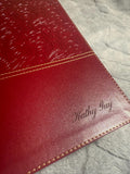 Personalized Bible, NKJV Study Bible, Leathersoft, Red, Full-Color, Comfort Print: The Complete Resource for Studying God’s Word