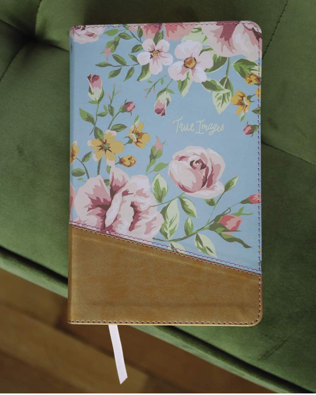 BIBLIA NVI PARA ADOLESCENTES. Biblia para niñas, imitación piel, Biblia para adolescentes verde azulado/dorado