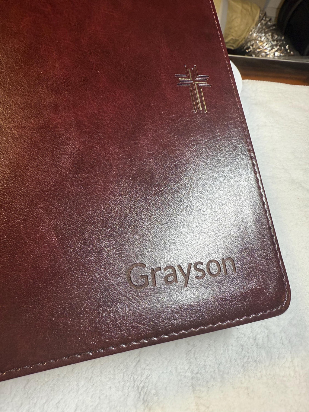 Devotional Bible for Men, Study Bible for Men, Personalized Bibles