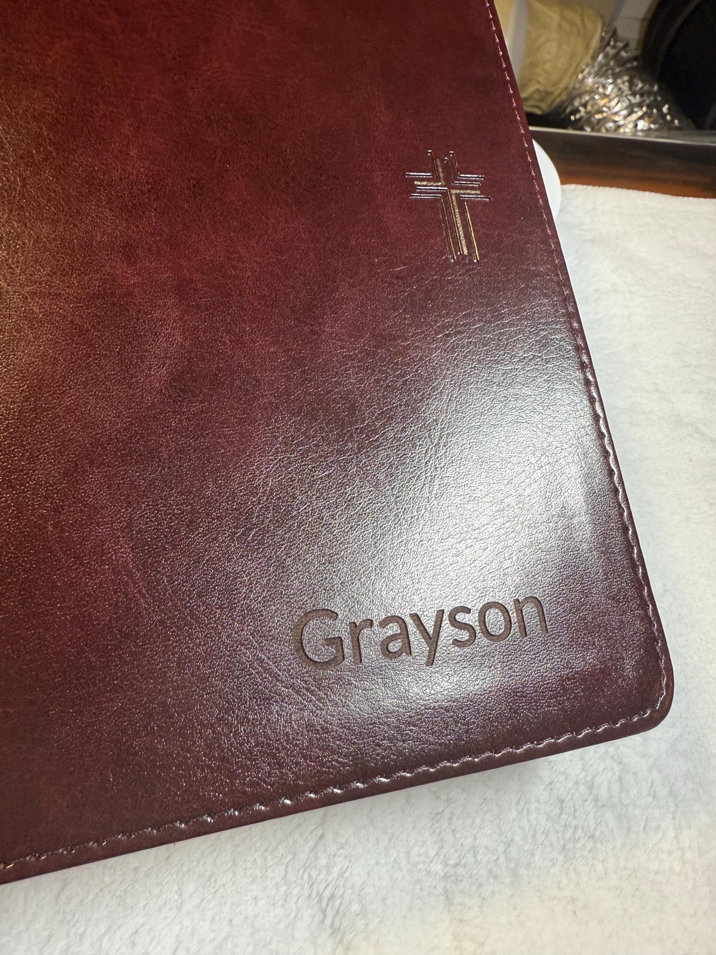 Devotional Bible for Men, Study Bible for Men, Personalized Bibles