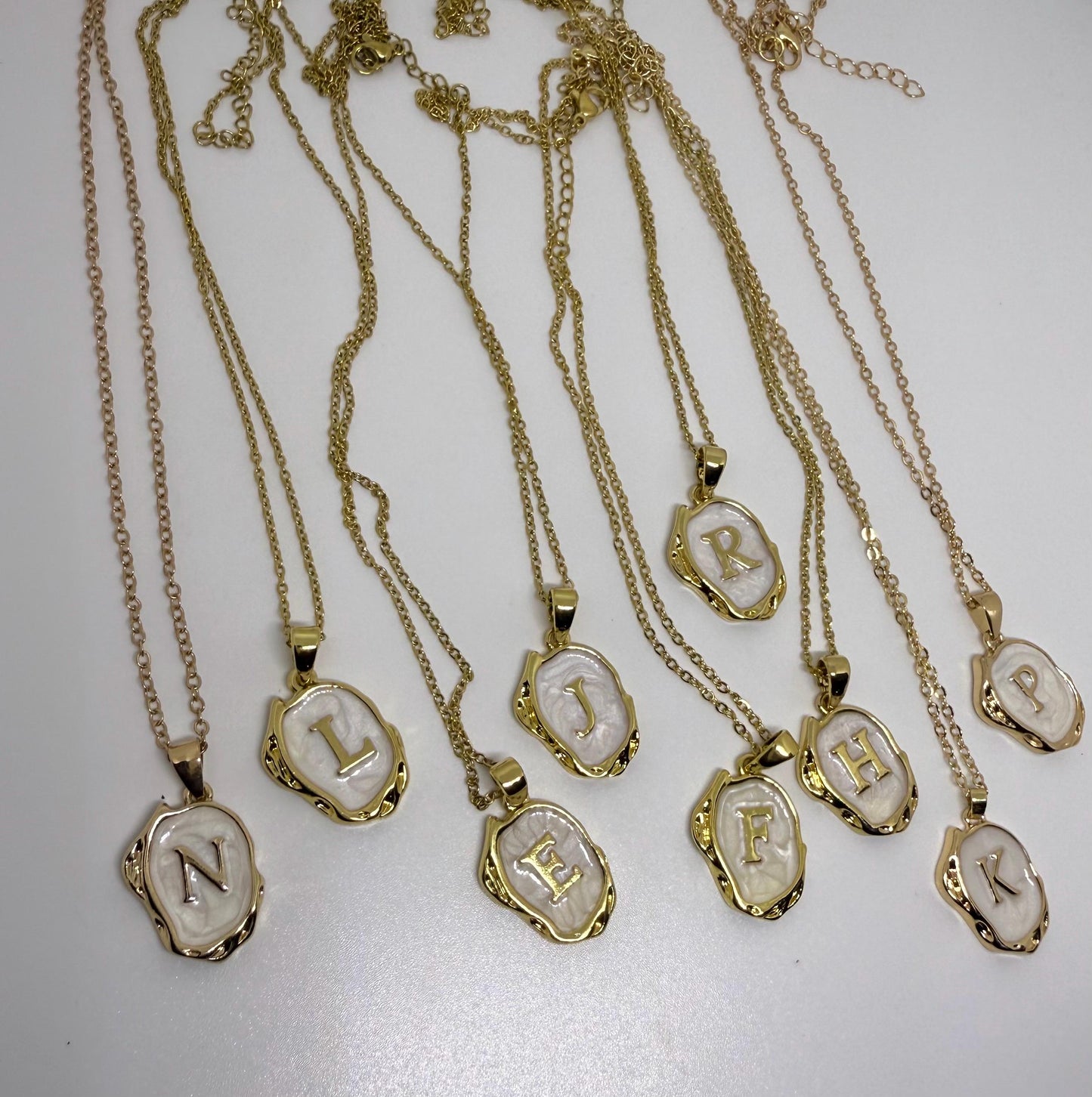 Personalized Initial Pendant Necklace