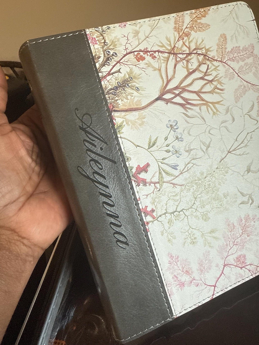 Personalized ESV Journaling Bible (Printed TruTone, Elegant Grace