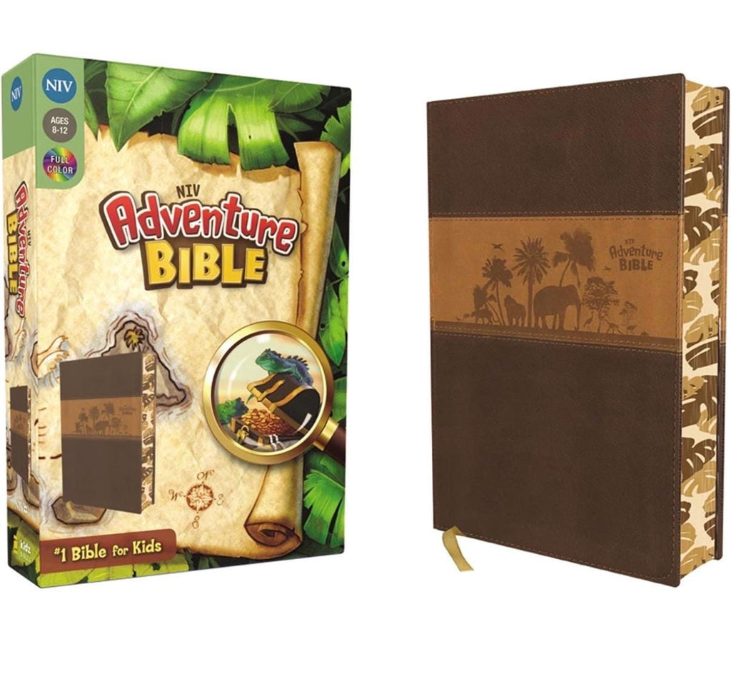Personalized NIV Adventure Bible for Kids - Full-Color, Interactive