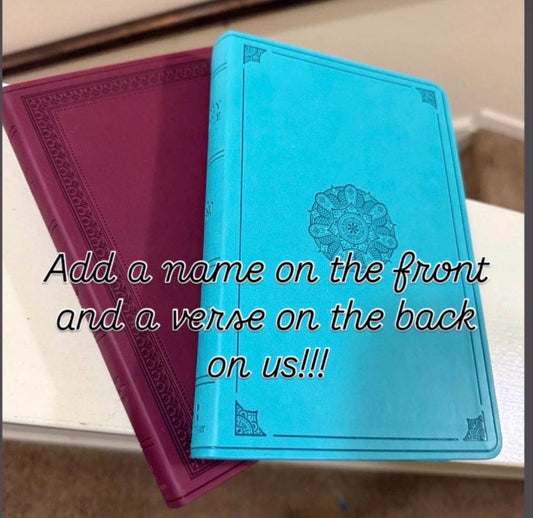 2pc Large Print ESV Bible
