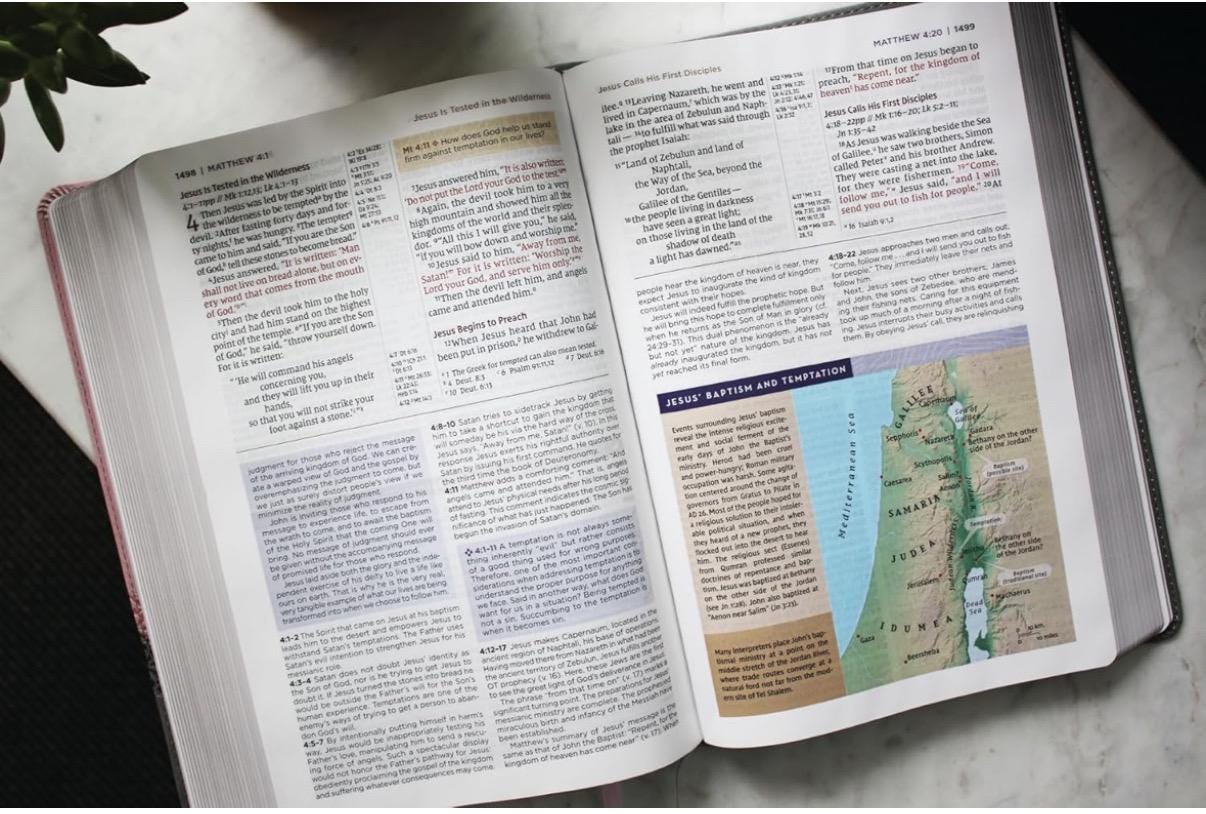 Personalized NIV Application Bible