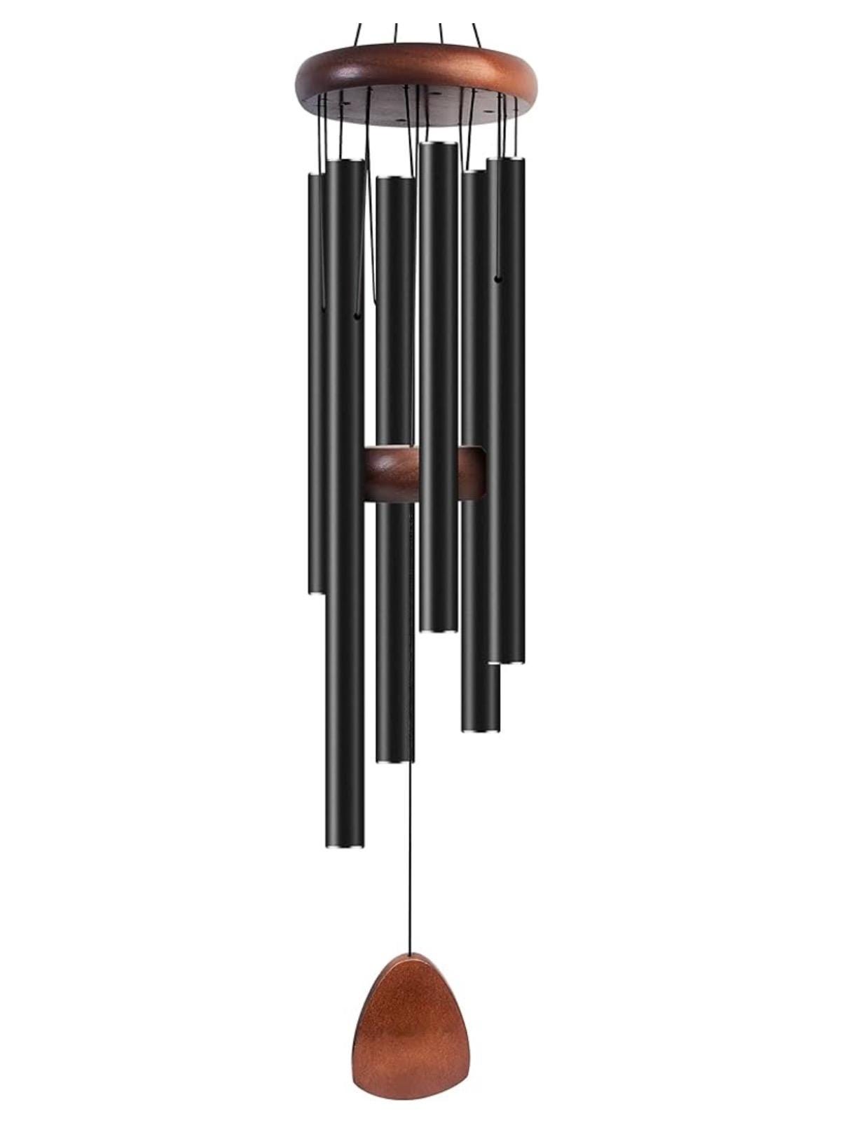 Campanas de viento personalizadas, regalo de pésame, conmemoración, duelo, condolencia, regalo funerario por la pérdida de mamá o papá, regalo de recuerdo para funeral al aire libre