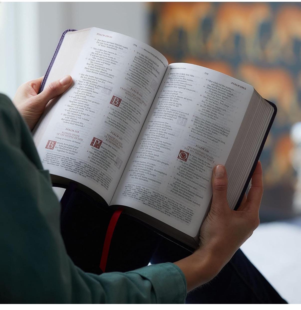 Personalized NKJV, Personal Size Reference Bible, Sovereign , Leathersoft, Brown, Red Letter, Comfort Print: Add a name for free