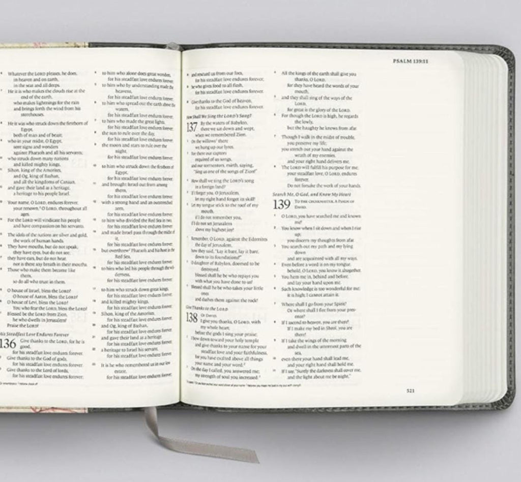 Personalized ESV Journaling Bible (Printed TruTone, Elegant Grace