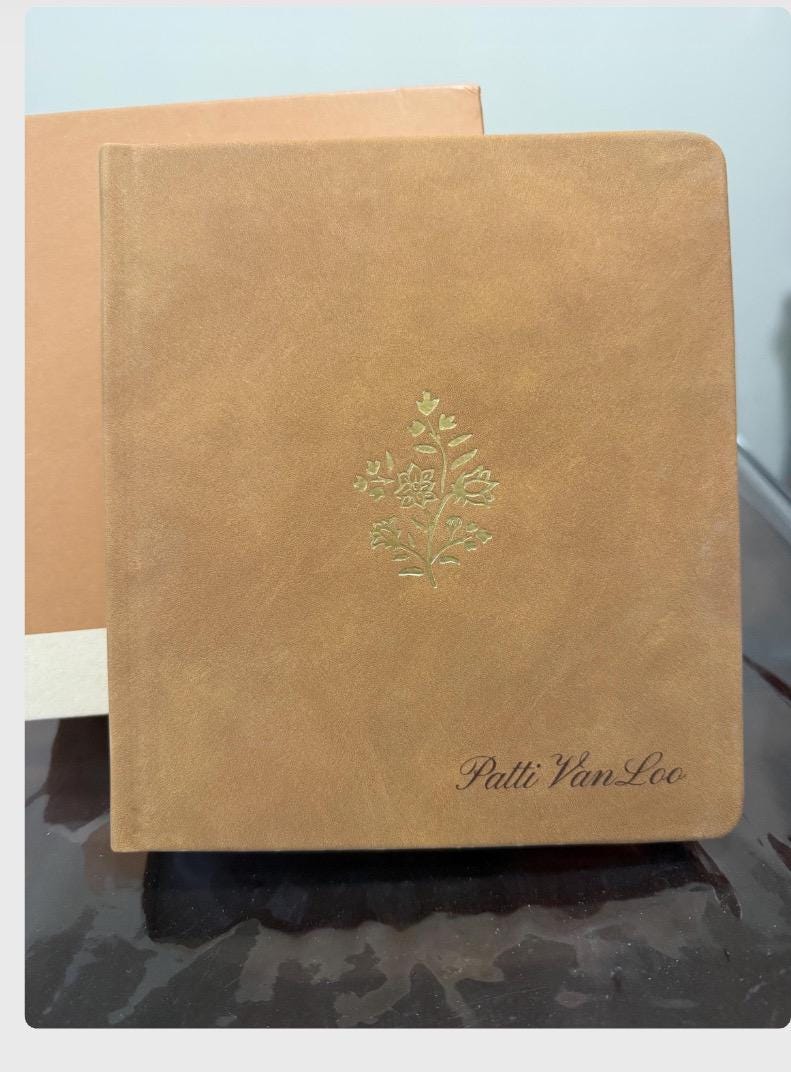 Personalized ESV Journaling Study Bible, Nubuck Caramel TruTone Cover