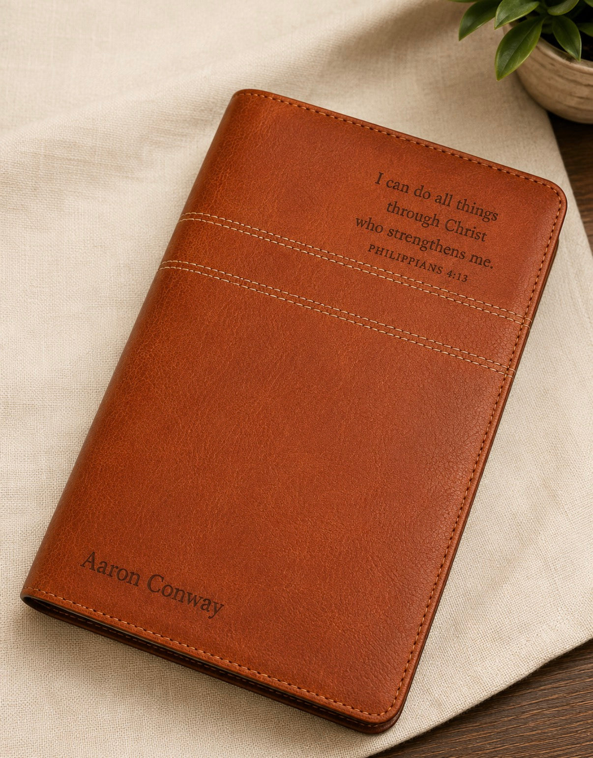 Biblia devocional para hombres, Biblia personalizada, Biblia de estudio para hombres