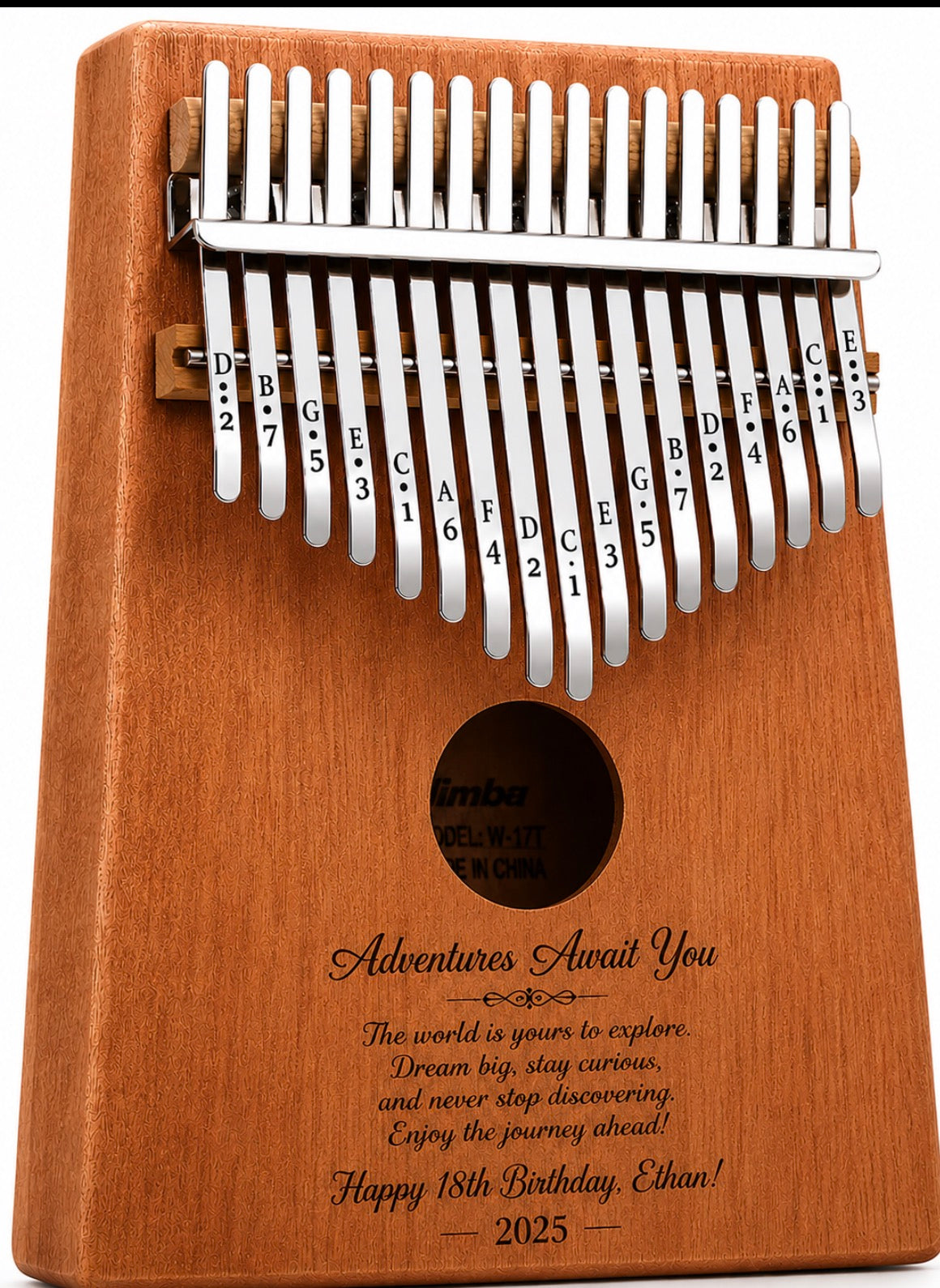 Personalized Thumb Piano