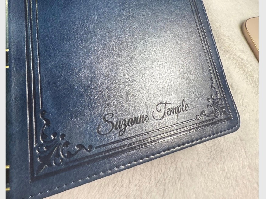 KJV Holy Bible, Giant Print Standard Size Faux Leather Red Letter Edition - Graduation gift Engraved Bible, Personalized Bible, Baptism Gift