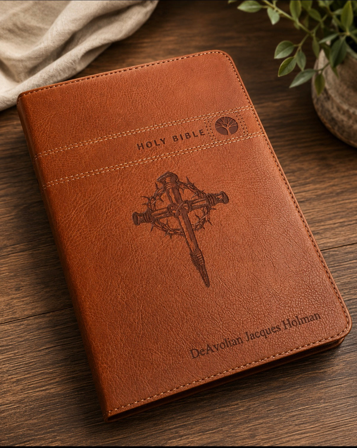 Biblia devocional para hombres, Biblia personalizada, Biblia de estudio para hombres