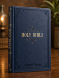Santa Biblia Reina Valera, Edición de Letra Grande Estándar con Cubierta de Piel Sintética y Letras Rojas - Biblia Grabada para Regalo de Graduación, Biblia Personalizada, Regalo de Bautismo