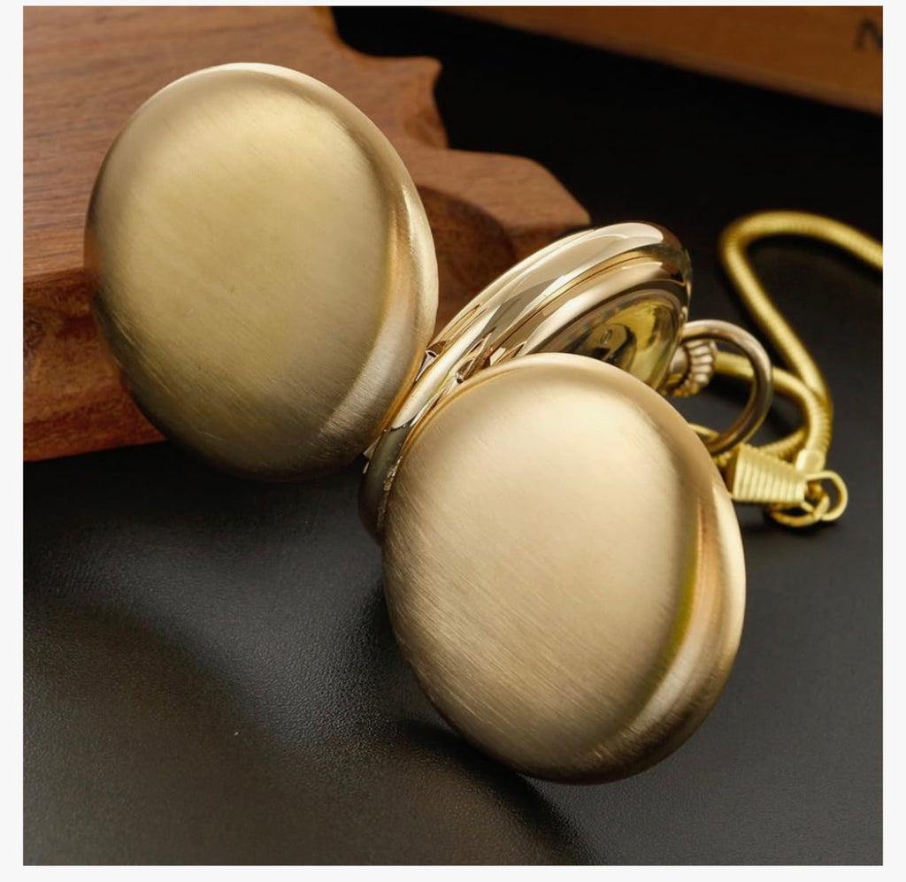 Personalized Gold Heirloom Pocket Watch