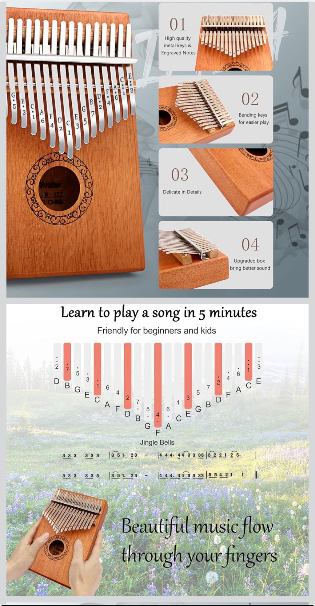 Personalized Thumb Piano