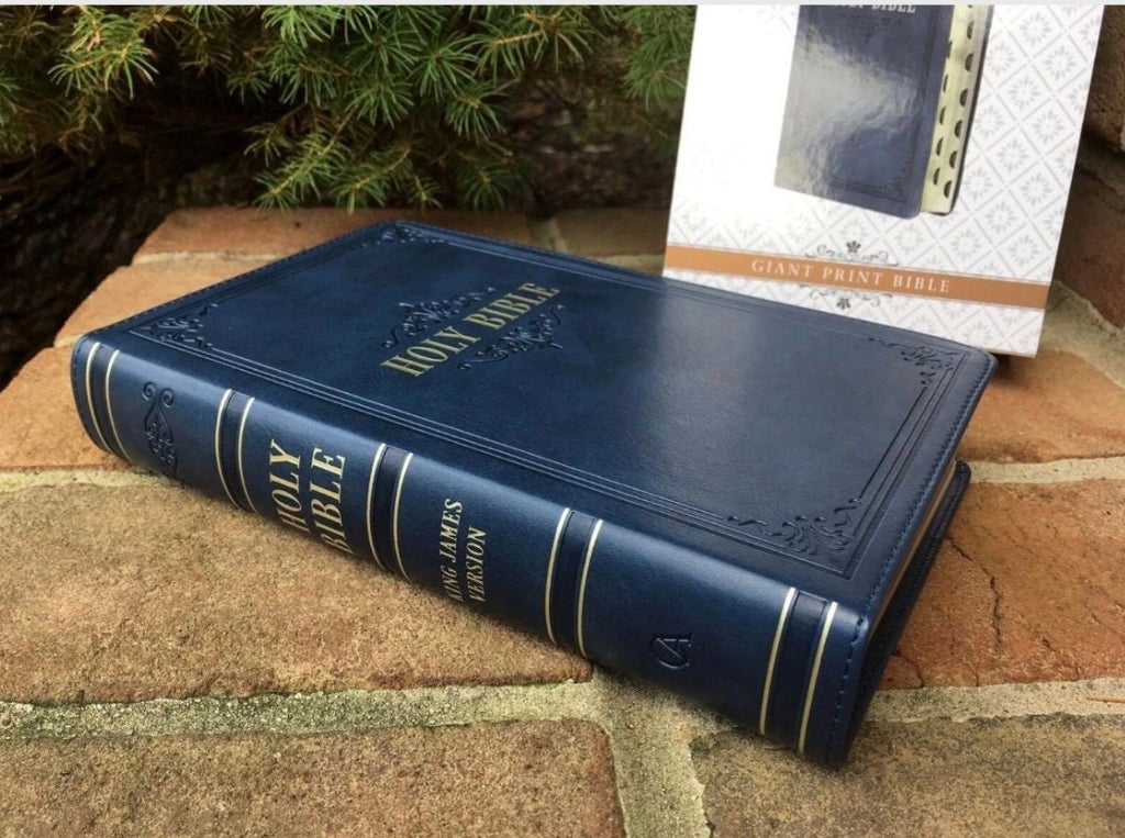 Santa Biblia Reina Valera, Edición de Letra Grande Estándar con Cubierta de Piel Sintética y Letras Rojas - Biblia Grabada para Regalo de Graduación, Biblia Personalizada, Regalo de Bautismo