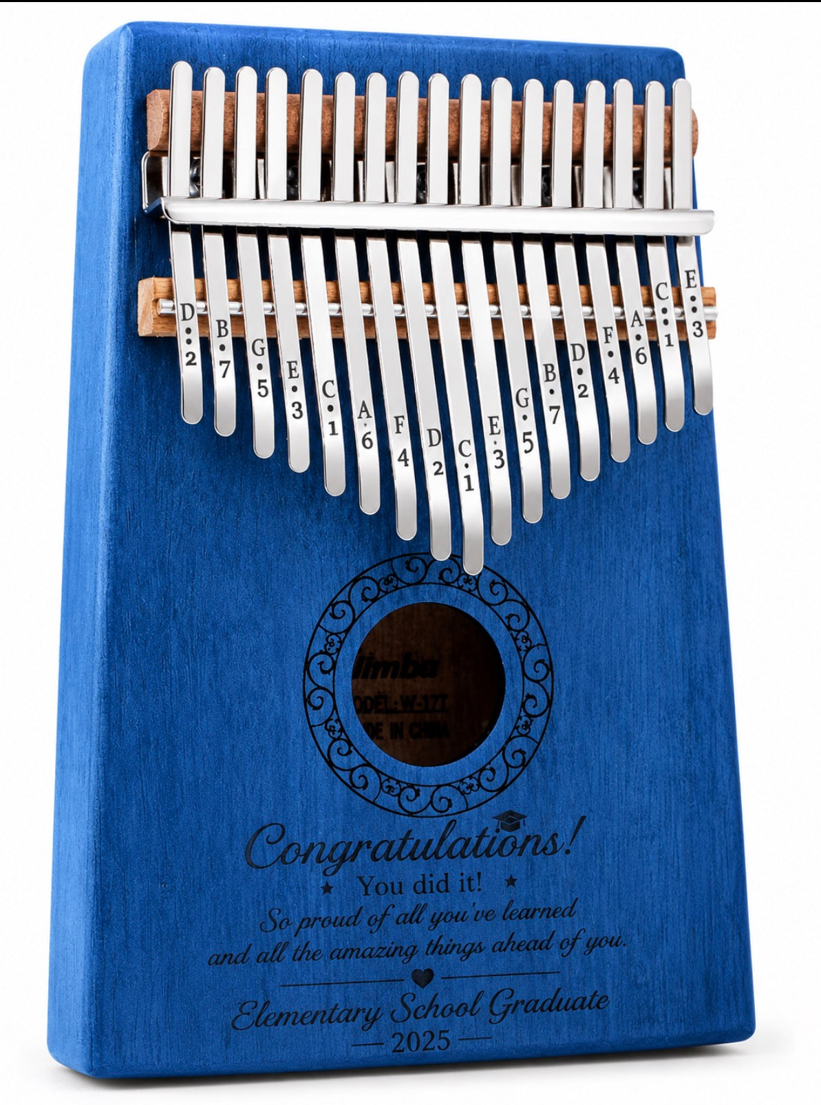 Personalized Thumb Piano