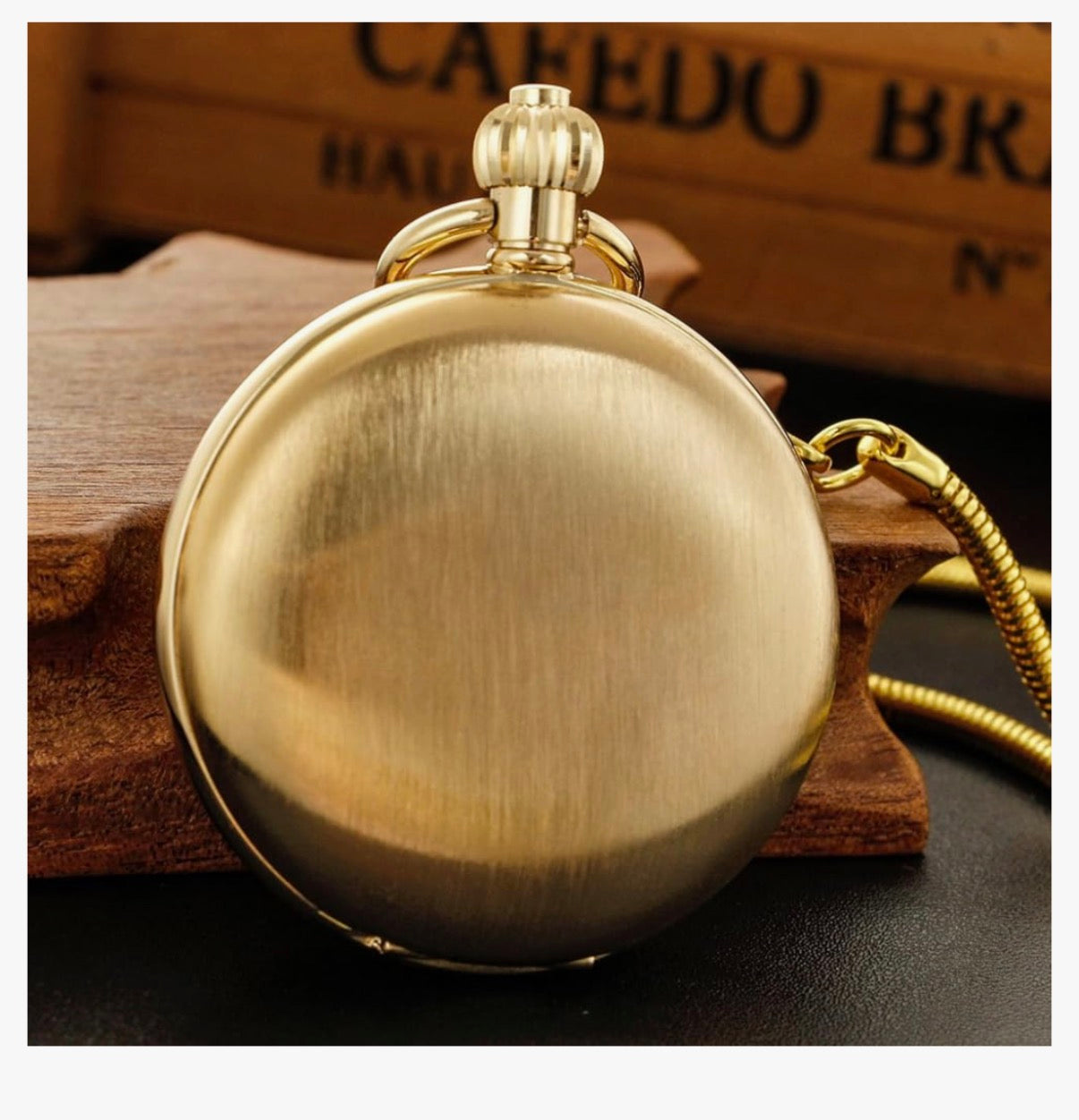 Personalized Gold Heirloom Pocket Watch