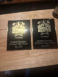 Plaque and Glass order