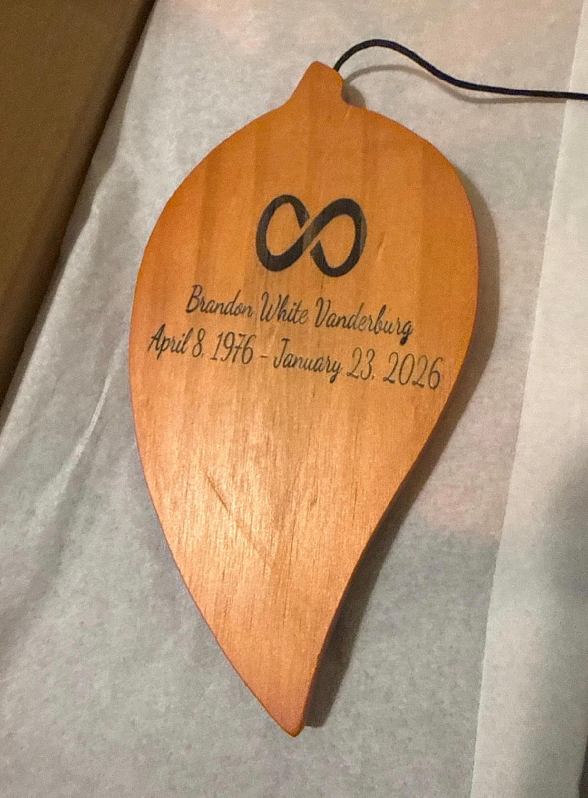 Campanas de Viento de Pésame Personalizadas, Regalo Conmemorativo de 38 pulgadas