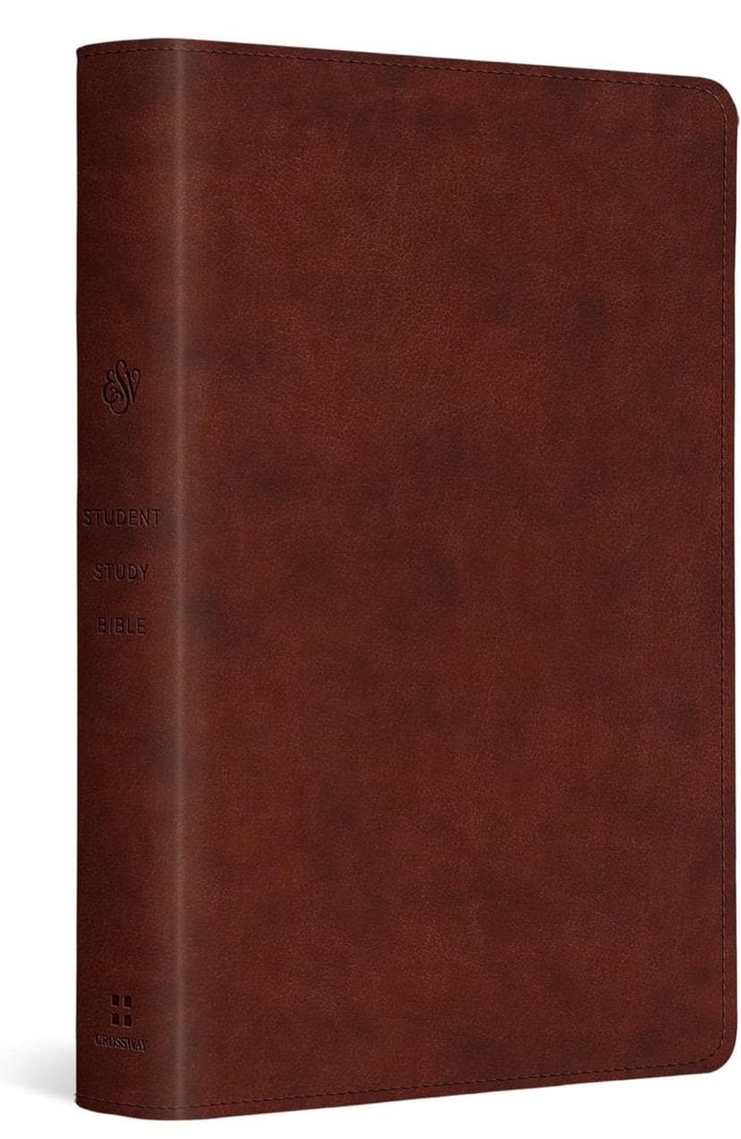 ESV Laser Engraved Student Study Bible