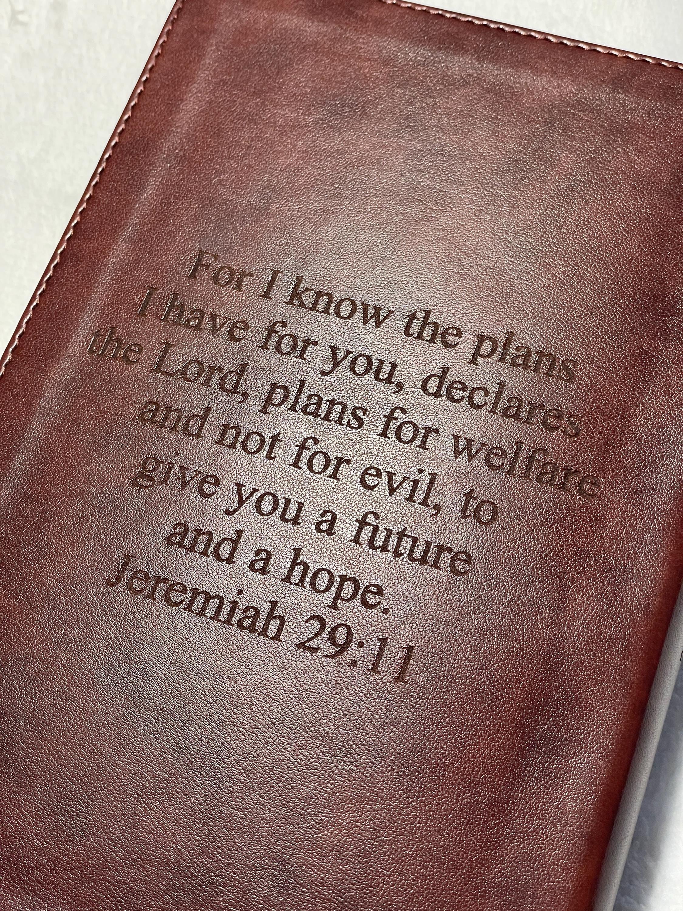 ESV Laser Engraved Student Study Bible