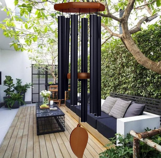 Sympathy/Memorial/Bereavement/Condolence Funeral Gifts for Loss of Mom or Dad, Remembrance Gift for Funeral 38” Personalized Windchime