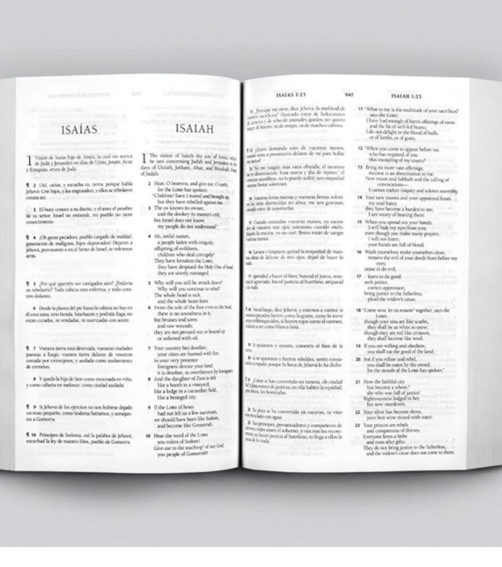 Biblia en español, Personaliza un nombre en español