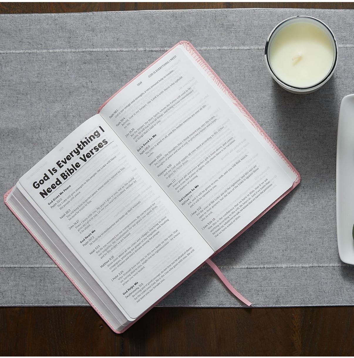 Personalized NKJV, Holy Bible for Kids, Leathersoft, Pink