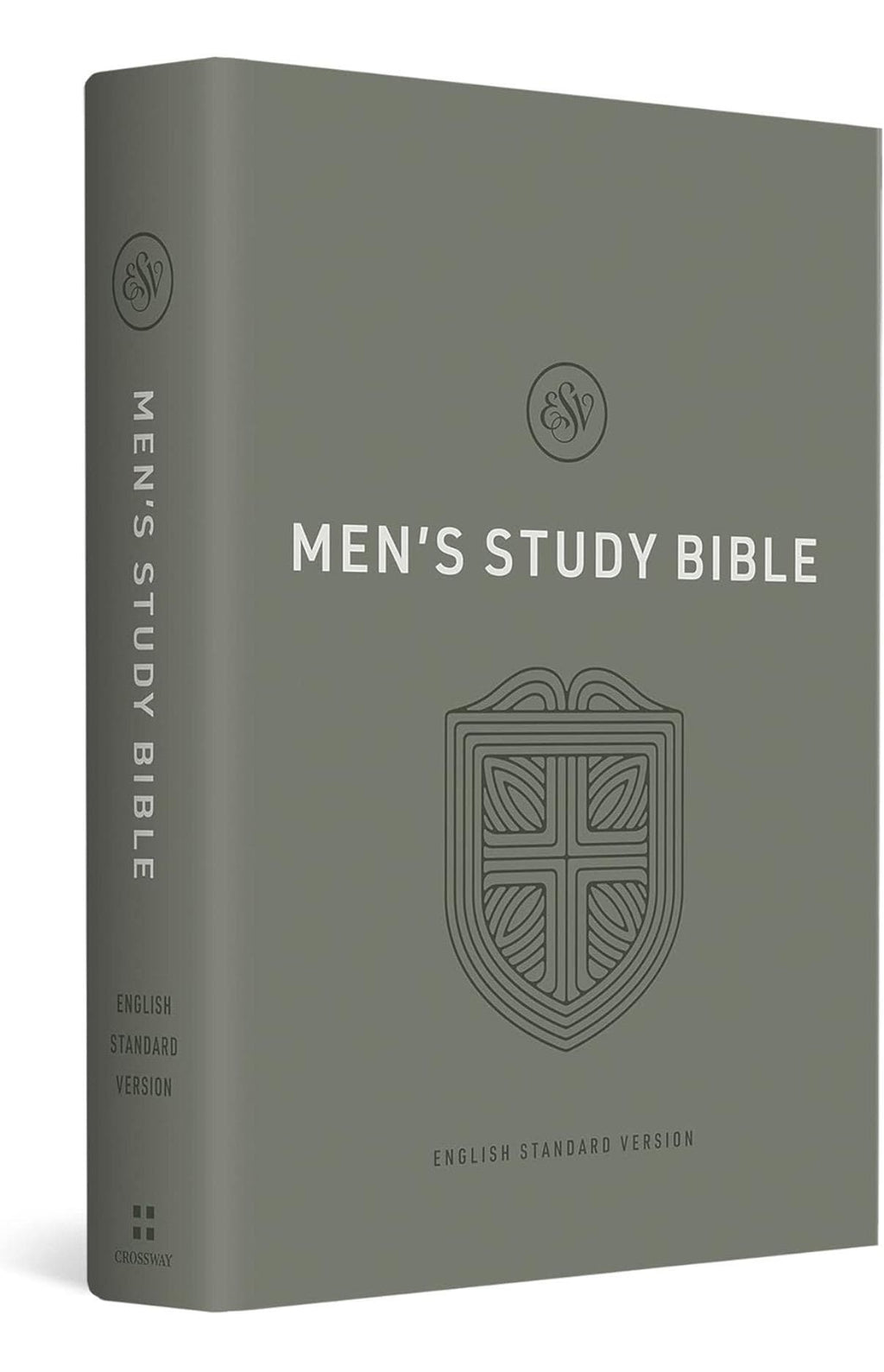 Biblia de Estudio ESV para hombres, personalizada, ESV Men's Study Bible (Tapa dura): Santa Biblia, Versión Estándar Inglesa