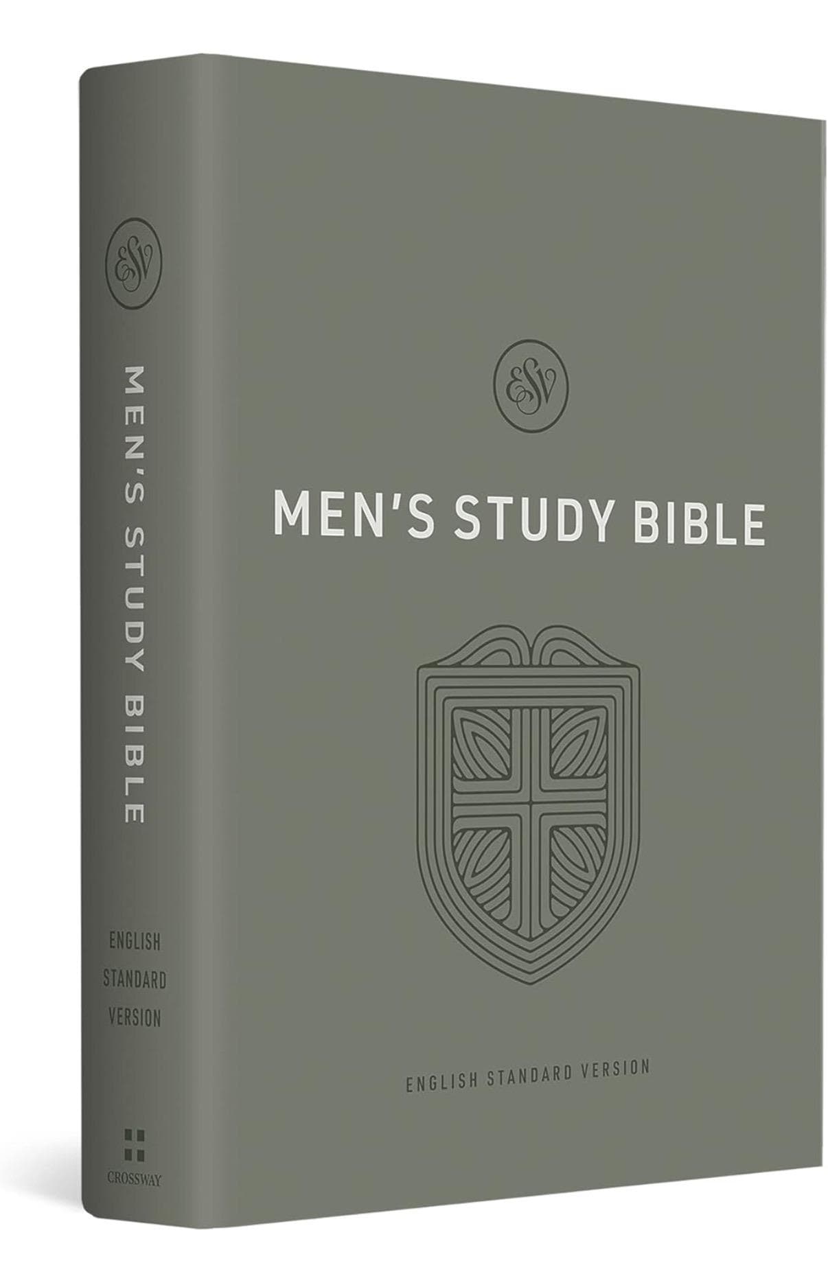 Personalized ESV Men Study Bible, ESV Men's Study Bible (Hardcover): Holy Bible, English Standard Version