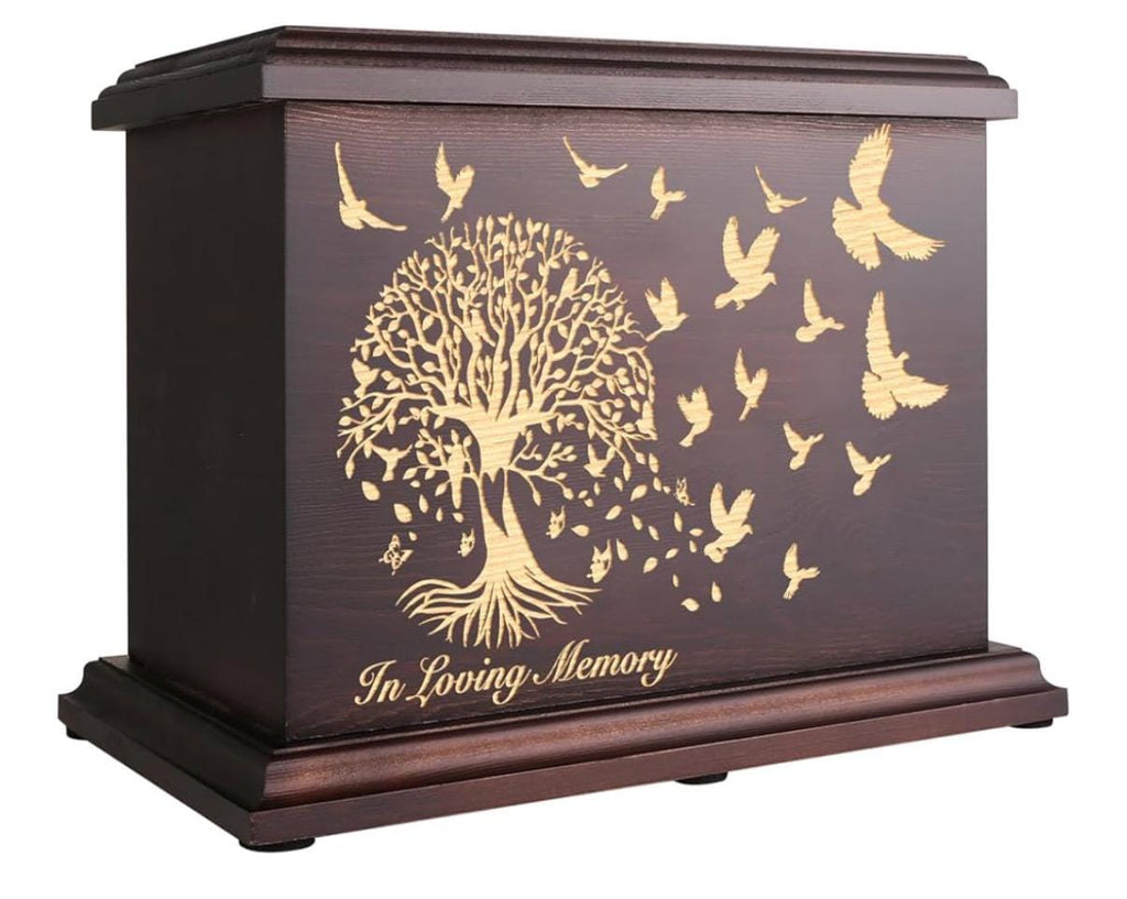 Urna fúnebre personalizada