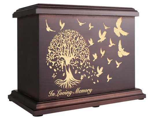 Personslized Burial Funeral Urn