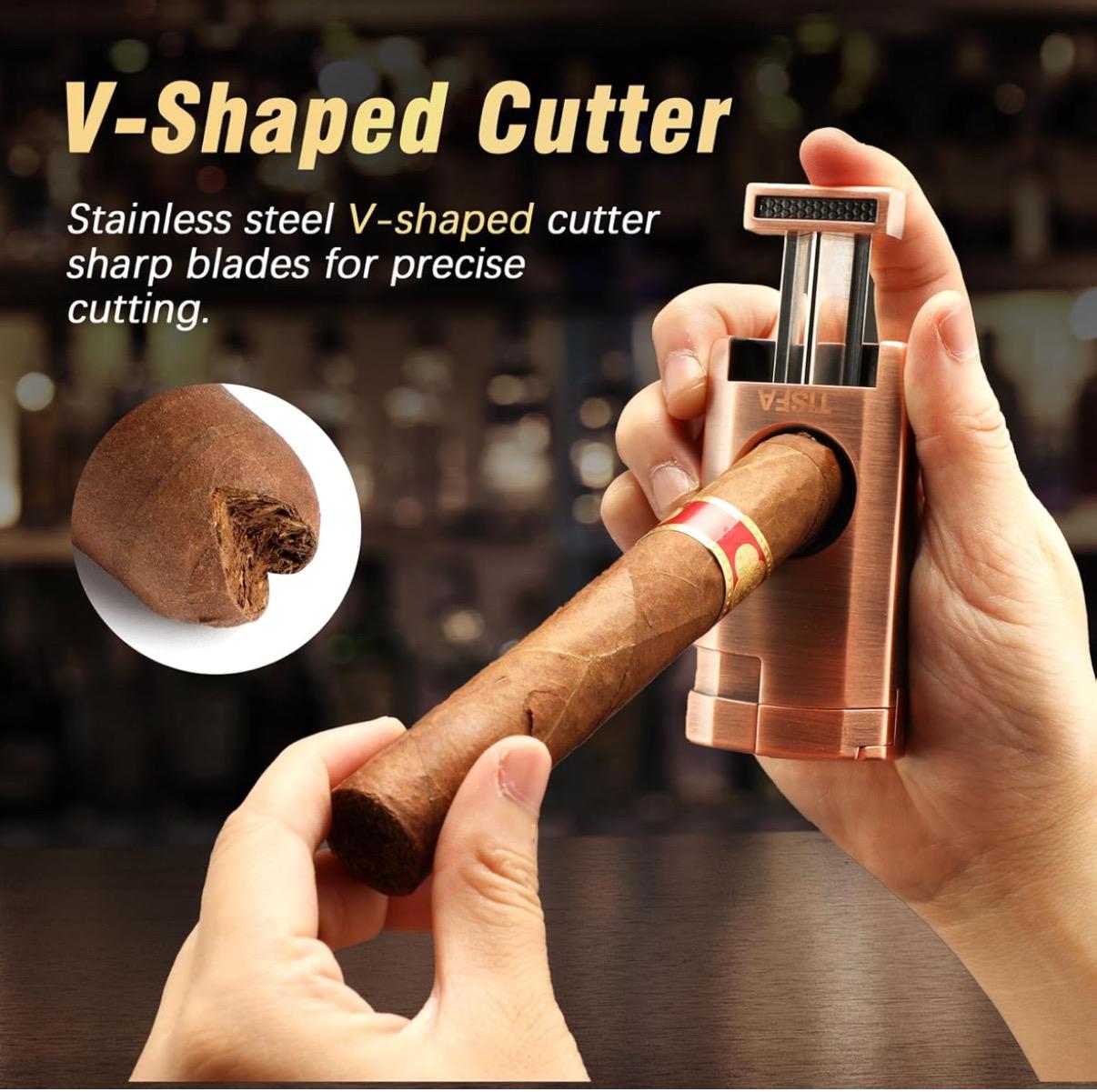 Personalized Travel Cigar Humidor