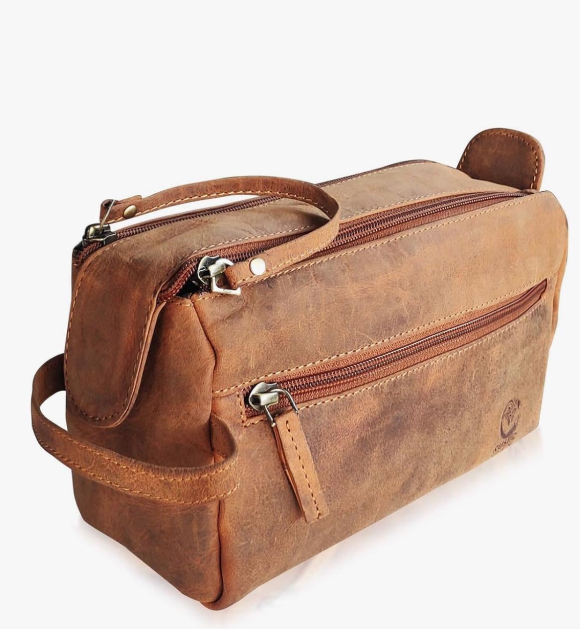 Personalized Men Toiletry Travel Bag