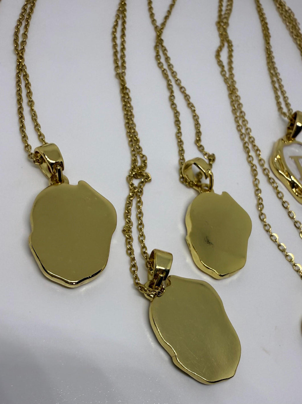 Personalized Initial Pendant Necklace